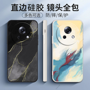 艺术油画适用魅族lucky08手机壳M431Q防摔meizu硅胶全包保护套男luckyo8女luck新款 meizulucky零八lacky80潮