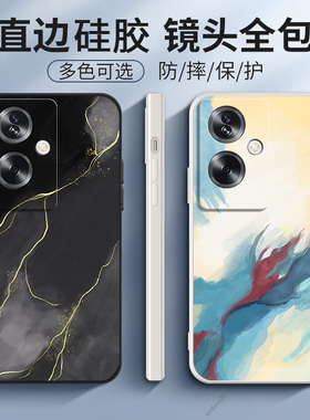 艺术油画适用oppoa1s手机壳A1i超薄oppo硅胶全包5G防摔i5g保护als套s5g男opp0pp0ppoa女oppa新款opa外壳opopa