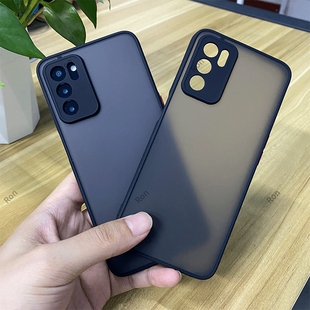 透明撞色oppoA56手机壳软5G硅胶PFVM10全包opa防摔保护套565g新款opp0pp0ppoa外壳oppa男opopa女oppopfvm网红