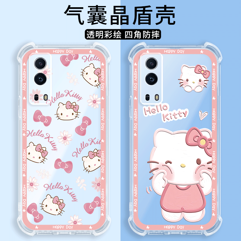 四角防摔，透明加厚气囊