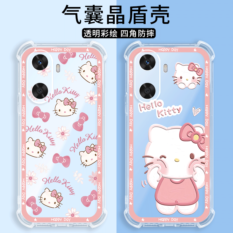 四角防摔，透明加厚气囊