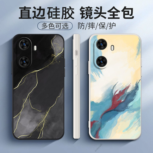 艺术油画适用wikohi畅享60s手机壳5G防摔GAR一AN60硅胶全包套男女s5g新款外壳hi畅亨WIKO畅想GARAN嗨华为智选