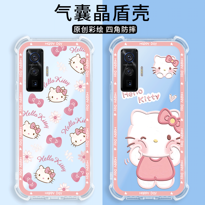 四角防摔，透明加厚气囊