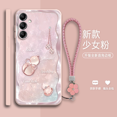 适用三星A14手机壳5G保护套SM一A146P创意硅胶galaxya145G男galaxy女sma全包防摔samsunga软samsung4G外壳后