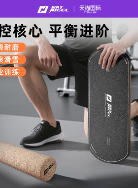 RAYNIGEL平衡板训练板大人核心滑雪冲浪健身力量俯卧撑训练器专业