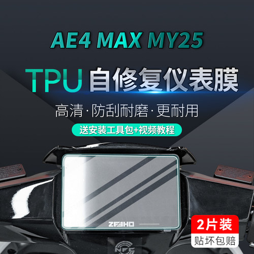 适用极核AE4MAXMY25电动车仪表贴