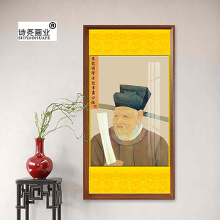 寇准像包公像包青天大老爷包拯镇宅古风老式手工家用定制供奉挂画