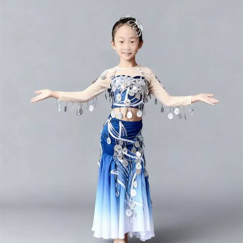 网红款族之舞演服儿彩南