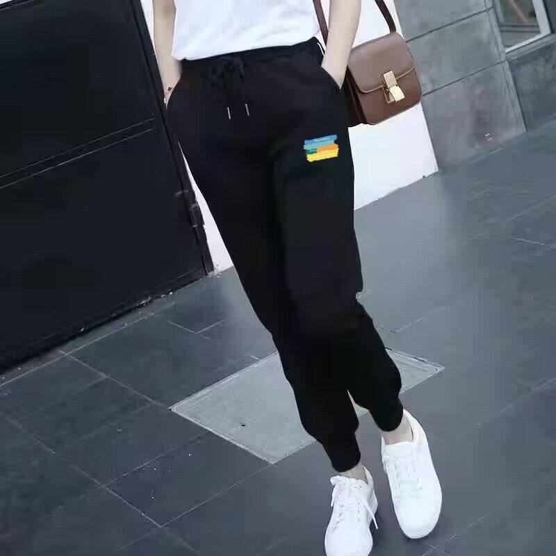 网红款小个裤女23秋款脚