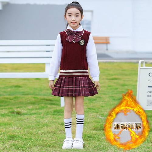 网红款歌诵演出服幼儿园