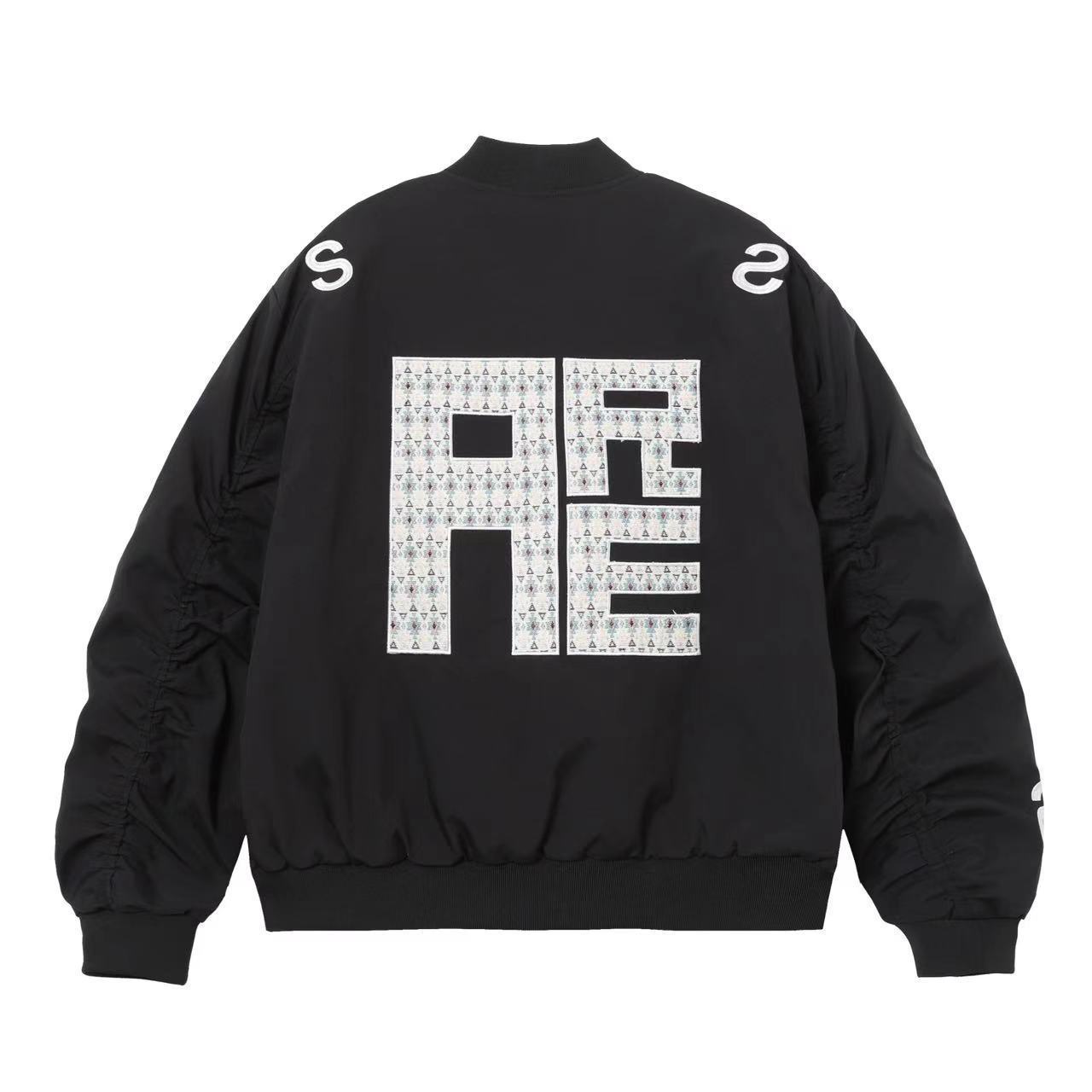 网红款美式刺绣字母立飞