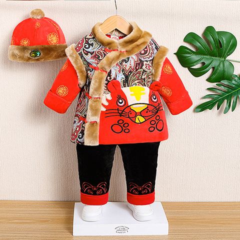 网红款--4加厚国风服宝拜