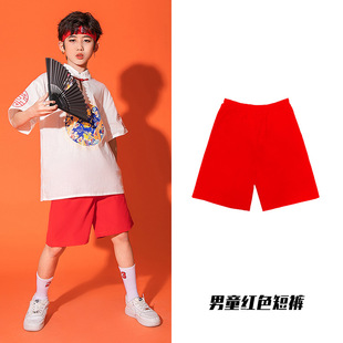 网红款一儿国风女表小学动会幕式入装六童中演出服童演服国潮生运