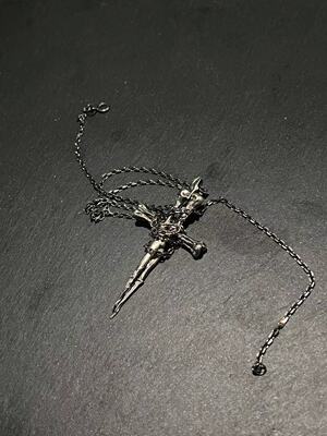 ACYCLIC先锋原创银饰荆棘十字架