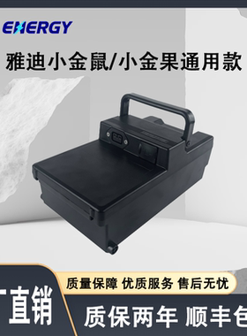 雅迪小金鼠电动车锂电池48V12ah20A小飞侠小金果乐骑替换锂电瓶