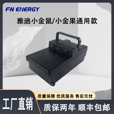 雅迪小金鼠电动车锂电池48V12ah20A小飞侠小金果乐骑替换锂电瓶