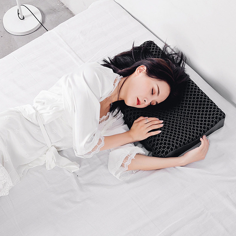 TPE竹炭果胶枕果冻枕可水洗枕凝胶枕释压护颈椎外贸一件,床上用品,枕头/枕芯,淘宝优惠券,粉丝福利购,淘宝优惠卷
