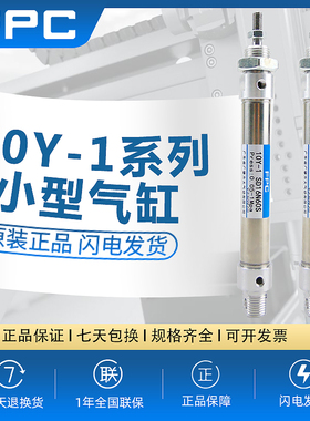 FPC广肇方大10Y-1SD16N20/40/60/80/100/120系列原装小型气缸