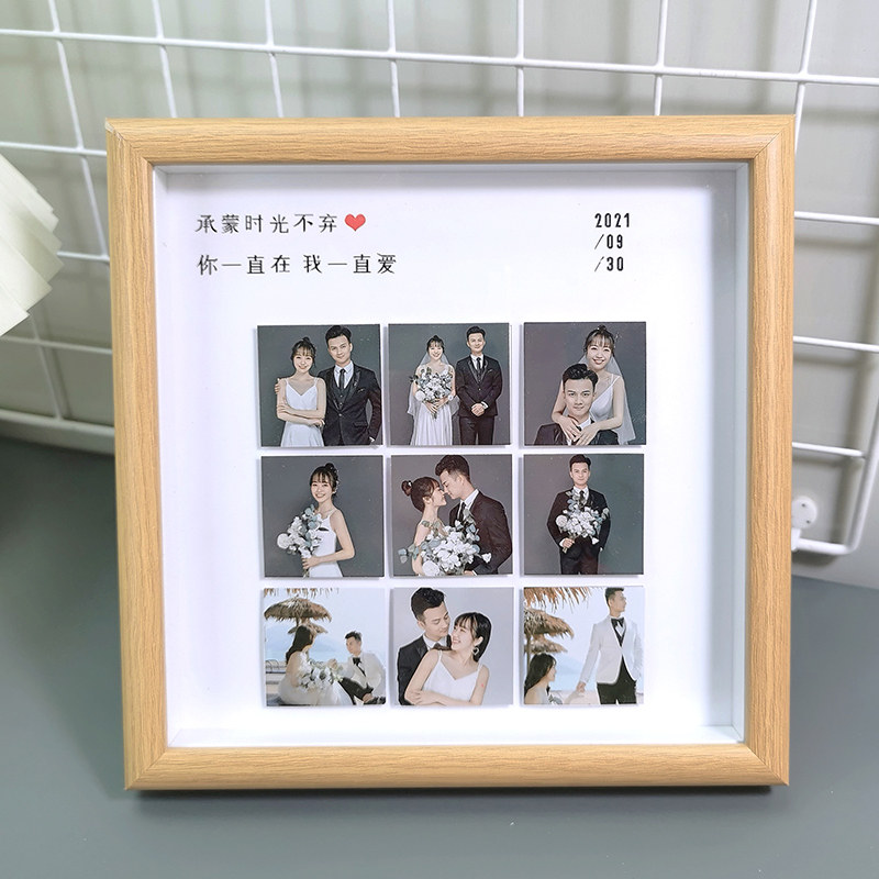 仪式感定制生日礼物周年纪念日结婚送男朋友女友闺蜜特别实用七夕