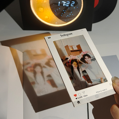 反转胶照片定制钥匙扣实用高级感