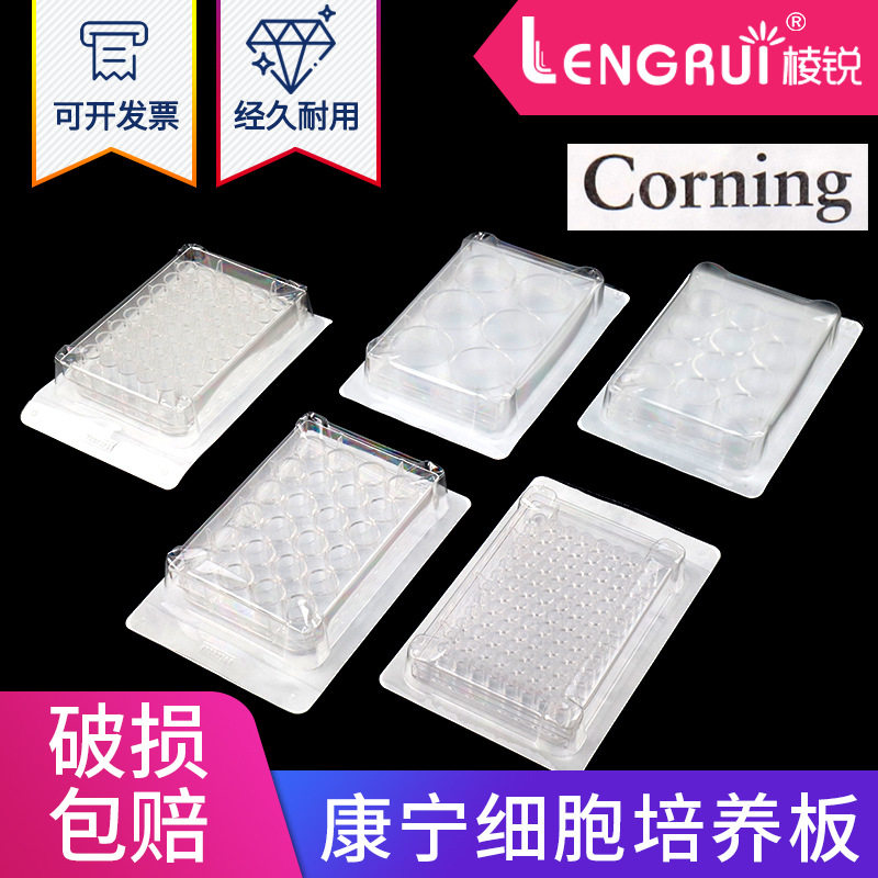 康宁 TC表面 细胞培养板6孔12孔24孔48孔96孔平底 Corning-Costar图片