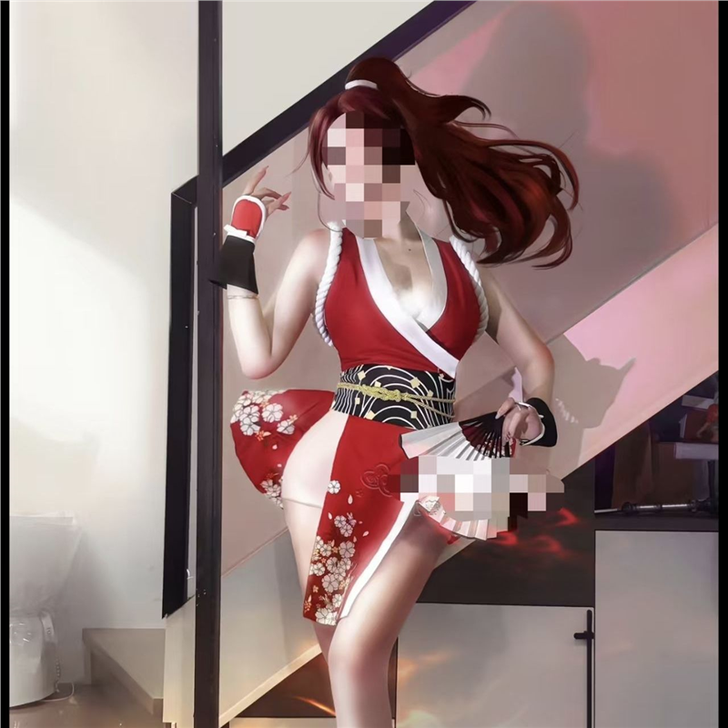 永劫无间迦南不知火舞cosplay服装 性感日系和风全套含配饰