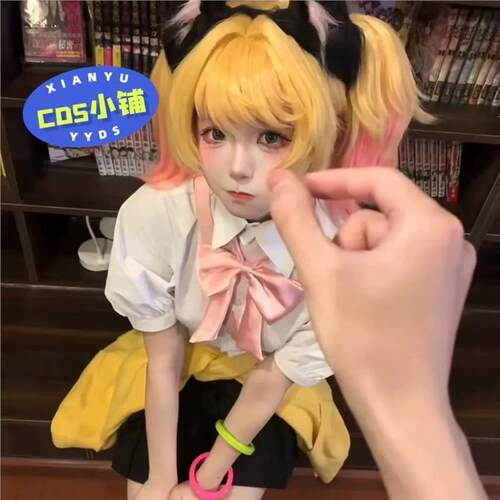 妲己时之奇旅cos全套 王者荣耀cosplay二次元少女可爱JK套装cos服