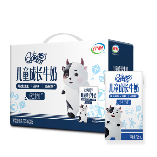 伊利QQ星健固高钙维生素D