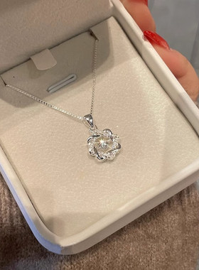 繁花似锦项链女款2026新款轻奢