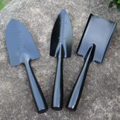 铲土种花小铲子一体成型加厚铁锹种菜赶海工具花盆阳台套装 搭配