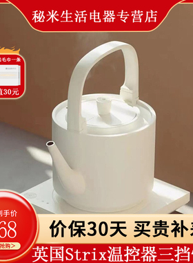 .震普 WJ- B390_1603050646小坐X5电热水壶家用可调温泡茶烧水壶