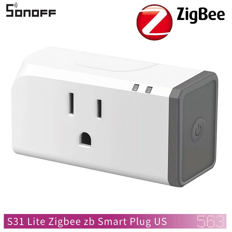 SONOFF S31 Lite zb Zigbee智能插座 15A易微联APP智能美规图片