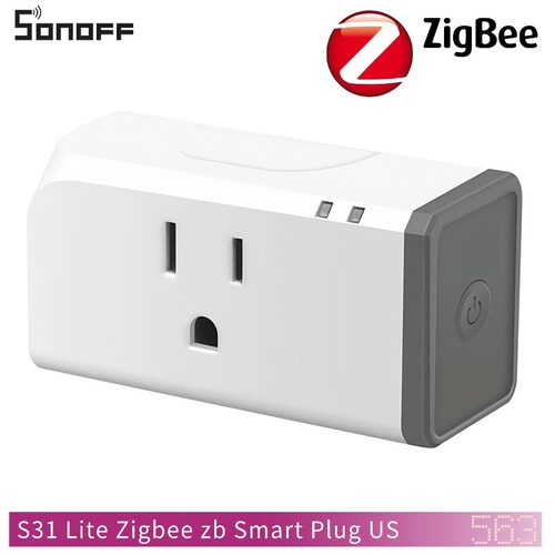 SONOFF S31 Lite zb Zigbee智能插座 15A易微联APP智能美规