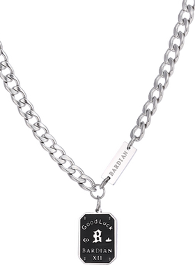 潮牌古巴卫衣锁骨链搭配攻略