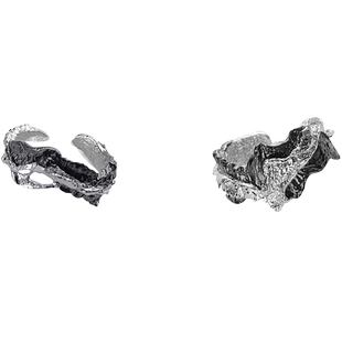 装饰戒指男士小众独特设计感冷淡风高级痞帅潮牌开口情侣时尚手饰