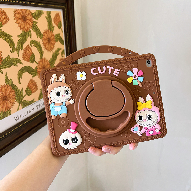 华为荣耀平板保护套笔槽款拉布布