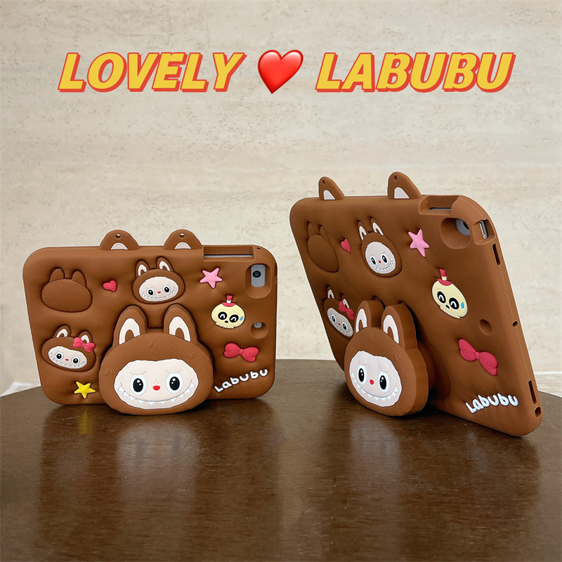 iPad平板保护套伸缩笔槽款拉布布