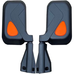 全封闭电动三轮车电动四轮汽车客运三轮车通用三轮后视镜倒车镜