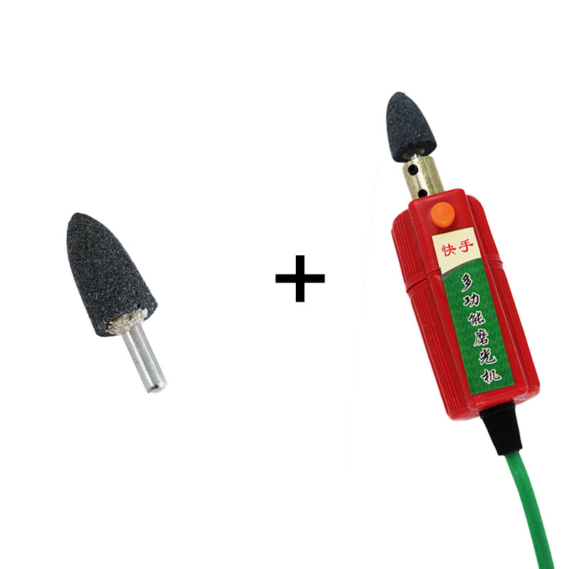 电动车补胎工具打磨磨光机12v48v60v7p2v小型小电磨摩托车补胎电