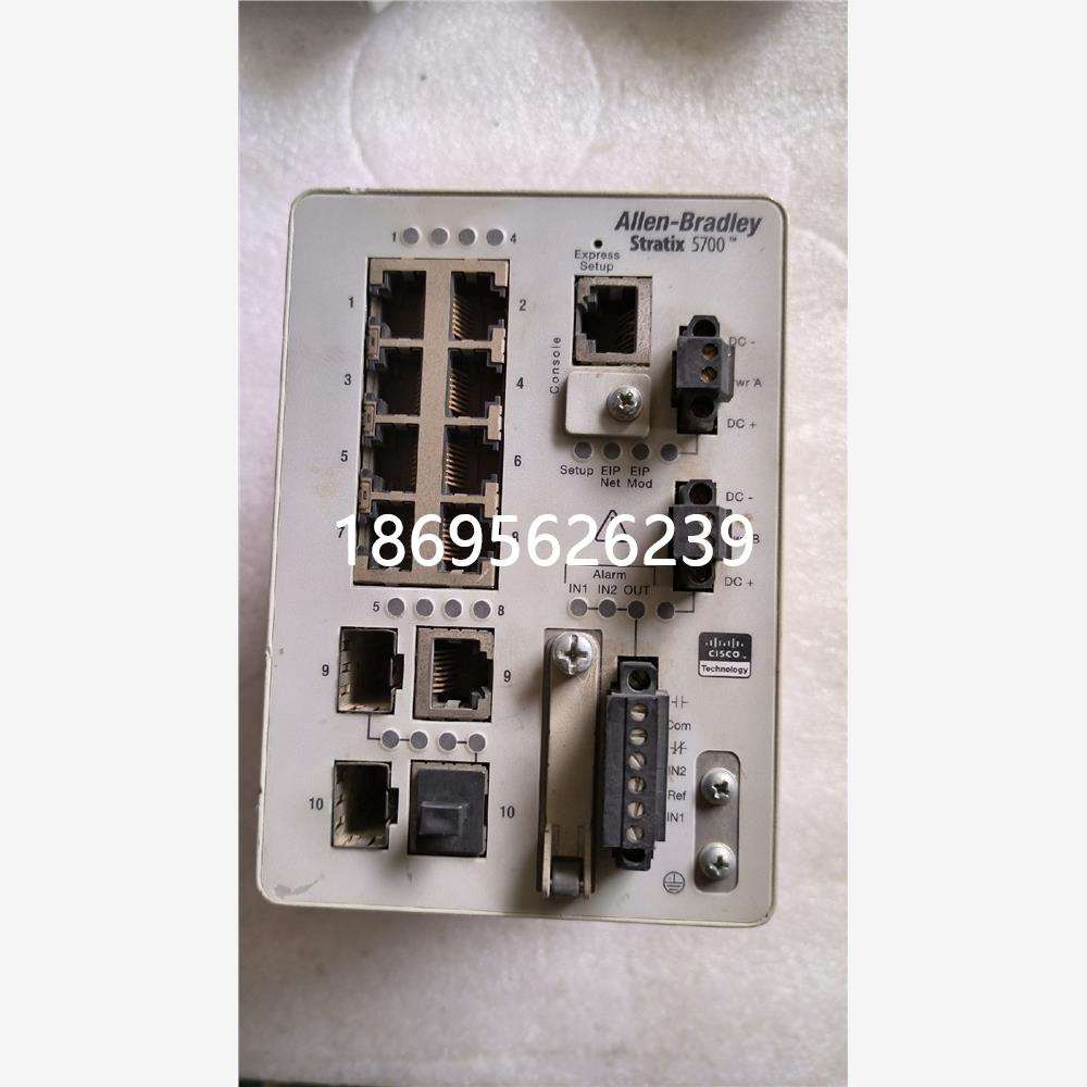 拍前咨询Allen-Bradley/罗克韦尔 1783-BMS10C，议价商品定金