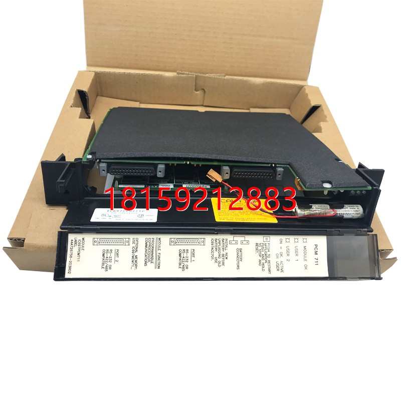 拍前咨询原装全新 IC697PCM711 GE fanuc发那科输入模块 议价定金