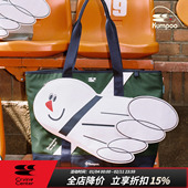 CryingCenterSports×kumpoo薰风羽毛球联名系列羽毛球单肩托特包