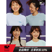 CryingCenterSportsxkumpoo薰风羽毛球小标印花男女凉感速干短袖