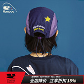 CryingCenterSports×kumpoo薰风羽毛球联名系列平檐拼接五片帽