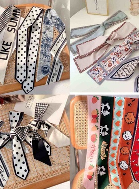 极速Artistic style ~ multifunctional ribboMn hair band ins F