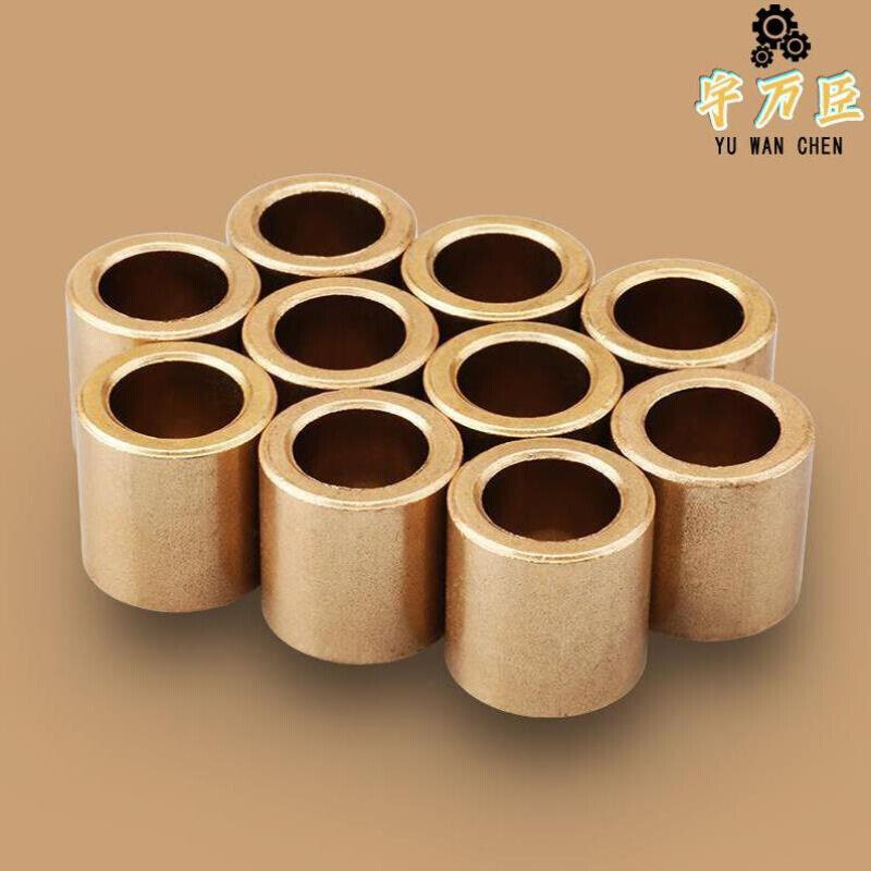 Copper sleeve inner diameter 4/6/8/1060 copper base oil-be