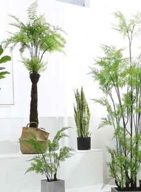 极速Artificial plant landscape soft decorLation green plant