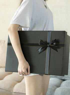 极速Ciagarette packaging gift box ceremony-style shoes large