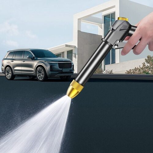 新品New high pressure car washing gun household copper .plat