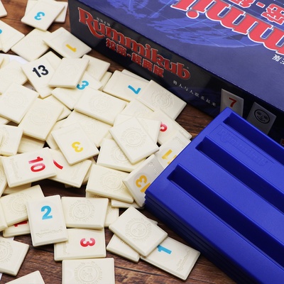 Genuine board games Rambo digital game Israel mahjong rumm